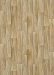 Breno PVC AMBIENT Silk Oak 338M – světlé dřevo, šíře 400 cm