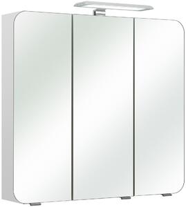 ZRCADLOVÁ SKŘÍŇKA, bílá, 75/70/20 cm Xora - Zrcadlové skříňky