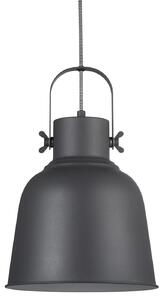 Nordlux 48783003 Adrian, antracitové závěsné svítidlo 1xE27, průměr 16cm
