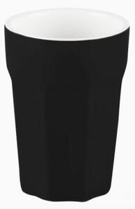Lunasol - Porcelánový pohár malý černý 80 ml - RGB (451614)