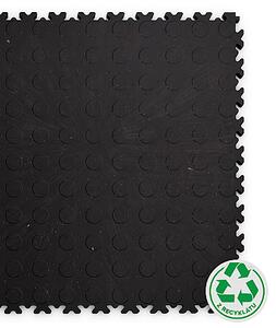 FORTELOCK Industry ultra ECO Classic Penízky Černá - 0.25 m2