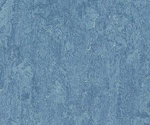 FORBO Marmoleum marbled real Fresco blue 3055 Tl. 2 mm - 2 bm