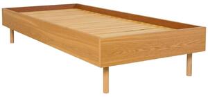 Přírodní dřevěná dětská postel Quax Hai-No-Ki 90 x 200 cm