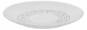 Lunasol - Dezertní talíř 20,5 cm set 4 ks - Basic Dots (490825)