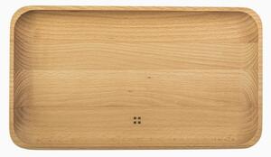 Lunasol - Dřevěný podnos velký 30 x 17,5 cm - Flow (593015)