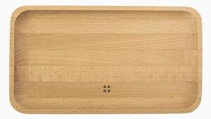 Lunasol - Dřevěný podnos střední 25 x 14 cm - Flow (593014)