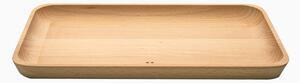Lunasol - Dřevěný podnos velký 30 x 17,5 cm - Flow (593015)