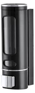 Gamma Gamma, nástěnný dávkovač mýdla 400ml, černá, GMA-DOZS-BK