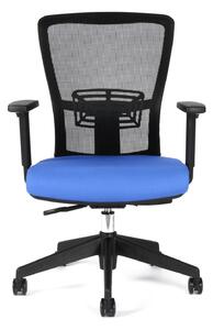 Office Pro Kancelářská židle Themis Clasic, SY - synchro, černá/modrá