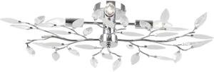 Globo Lighting Vida stropní světlo 4x40 W chrom-křišťálová 63160-4