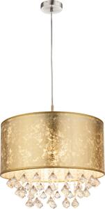 Globo Lighting Amy závěsné svítidlo 1x60 W zlatá 15187H3