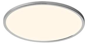 NORDLUX Koupelnové stmívatelné LED stropní svítidlo OJA, 19W, teplá-denní bílá, 43cm, chromované 2015116133