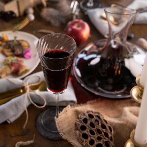Lunasol - Sklenice na červené víno 200 ml set 2 ks - Gaya Glas Premium (321721)