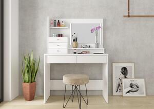 Aldo Toaletní stolek v minimalistickém designu Wish, white