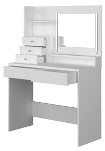 Toaletní stolek v minimalistickém designu Wish, white