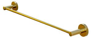 Gamma Roy, 1řadý držák ručníku 63 cm, zlatá lesklá, GMA-URD-ROY-GD