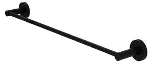 Gamma Roy, 1-řadý držák na ručník 63 cm, černá matná, GMA-URD-ROY-BK