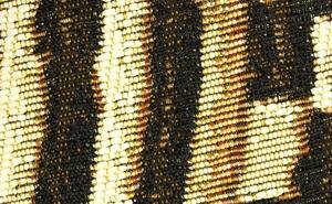 Oriental Weavers koberce Kusový koberec Zoya 728 R kruh – na ven i na doma - 200x200 (průměr) kruh cm