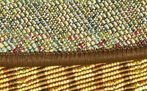 Oriental Weavers koberce Kusový koberec Zoya 728 R kruh – na ven i na doma - 160x160 (průměr) kruh cm