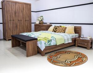 Oriental Weavers koberce Kusový koberec Zoya 728 R kruh – na ven i na doma - 120x120 (průměr) kruh cm