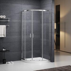 Sprchový kout čtvrtkruh 90x90 cm Roth Project N0777