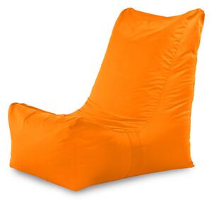 Moderní křeslo DISTINTO oranžové (OUTDOOR)