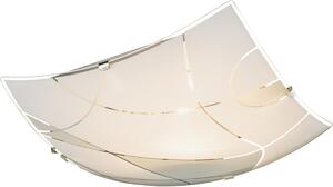 Globo Lighting Paranja nástěnné svítidlo 1x60 W bílá-satén 40403-1