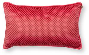 Pip Studio polštář Suki Red 35x60cm, růžová (dekorační polštářek s výplní)
