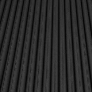 Roleta Plisé Standard Černá Šířka: 97,5 cm