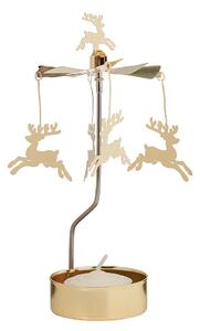 MERRY-GO-ROUND Kolotoč na čajovou svíčku jelen