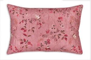 Pip Studio Tokyo Blossom polštářek 45x70cm, růžový (stylový polštářek s výplní)