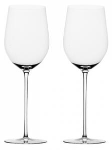 Lunasol - Sklenice na červené víno 650 ml set 2 ks - FLOW Glas Platinum Line (321702)