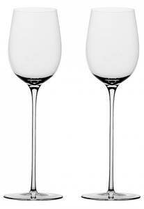 Lunasol - Sklenice na bílé víno 280 ml set 2 ks - FLOW Glas Platinum Line (321700)