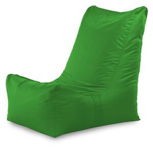 Moderní křeslo DISTINTO zelené (OUTDOOR)