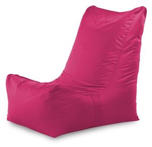 Moderní křeslo DISTINTO fuchsiové (OUTDOOR)