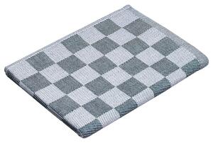 CHECKER STYLE Utěrka - zelená