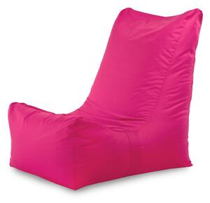 Moderní křeslo DISTINTO růžové (OUTDOOR)