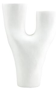 By-Boo Bílá keramická váza Dory 52 cm