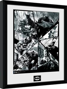 Obraz na zeď - Batman Comic - Collage
