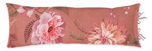 Pip Studio polštář Tokyo Bouquet Pink 30x90cm, růžový (dekorační polštářek s výplní)