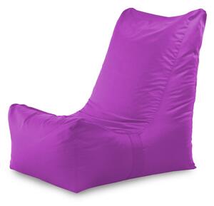 Moderní křeslo DISTINTO fialové (OUTDOOR)