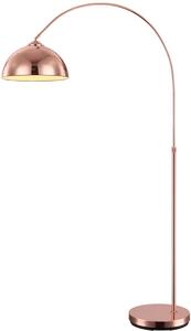 Globo Lighting Newcastle stojací lampa 1x40 W měděná 58227C