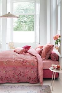 Pip Studio polštář Tokyo Bouquet Pink 30x90cm, růžový (dekorační polštářek s výplní)