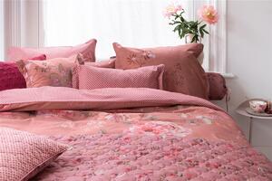 Pip Studio polštář Tokyo Bouquet Pink 45x45cm, růžový (dekorační polštářek s výplní)