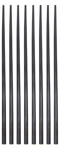 Dřevěné hůlky Chopra Black – 4 páry