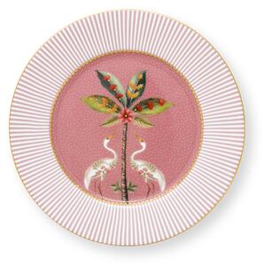 Pip Studio La Majorelle talíř Ø17cm, růžový (dezertní talířek)