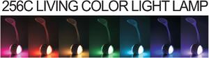 LED stolní lampička stmívatelná RGB 6W, 256 barev, atmosférické podsvícení Solight WO39