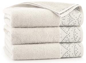 Egyptská bavlna ručníky a osuška Fabiano - béžová Velikost: ručníček 30 x 50