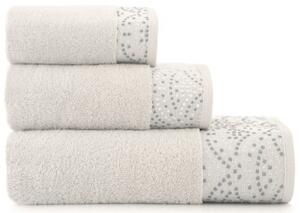 Egyptská bavlna ručníky a osuška Fabiano - béžová Velikost: ručník 50 x 90