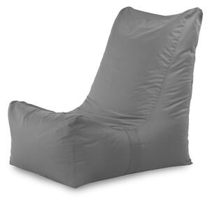Moderní křeslo DISTINTO šedé (OUTDOOR)